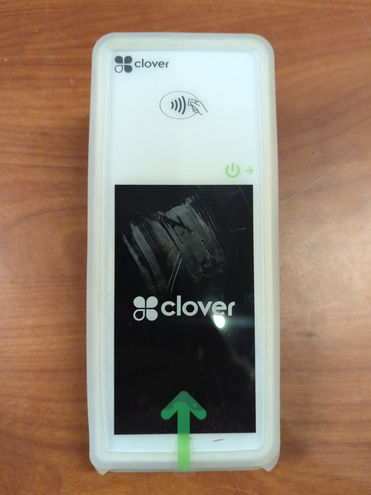 Clover Flex Handheld POS System C403 White