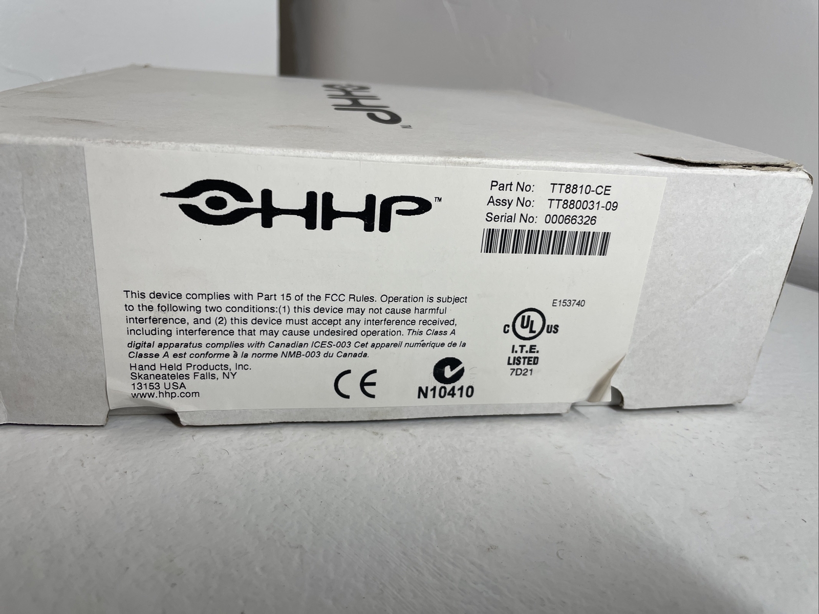 HHP TT8810-CE Electronic Signature Capture Pad for POS with Stylus