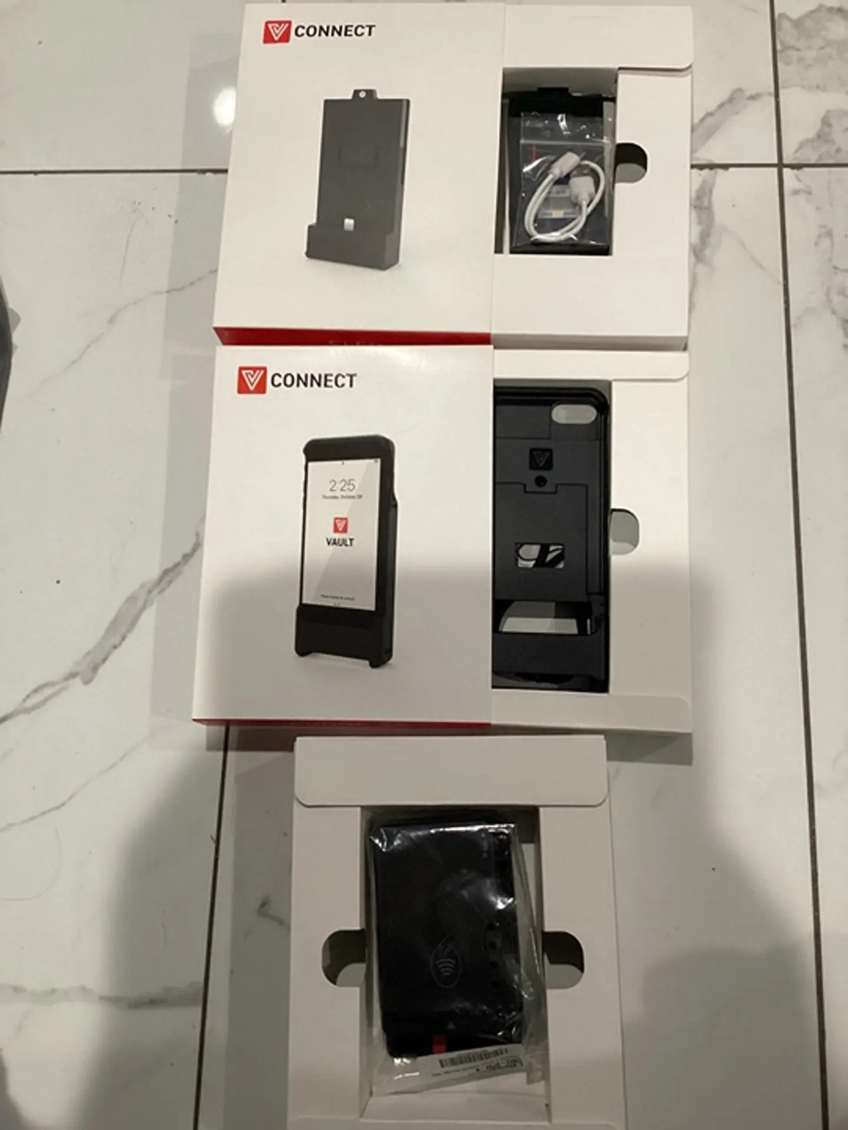 VAULT Connect System Point Of Sale iPhone SE