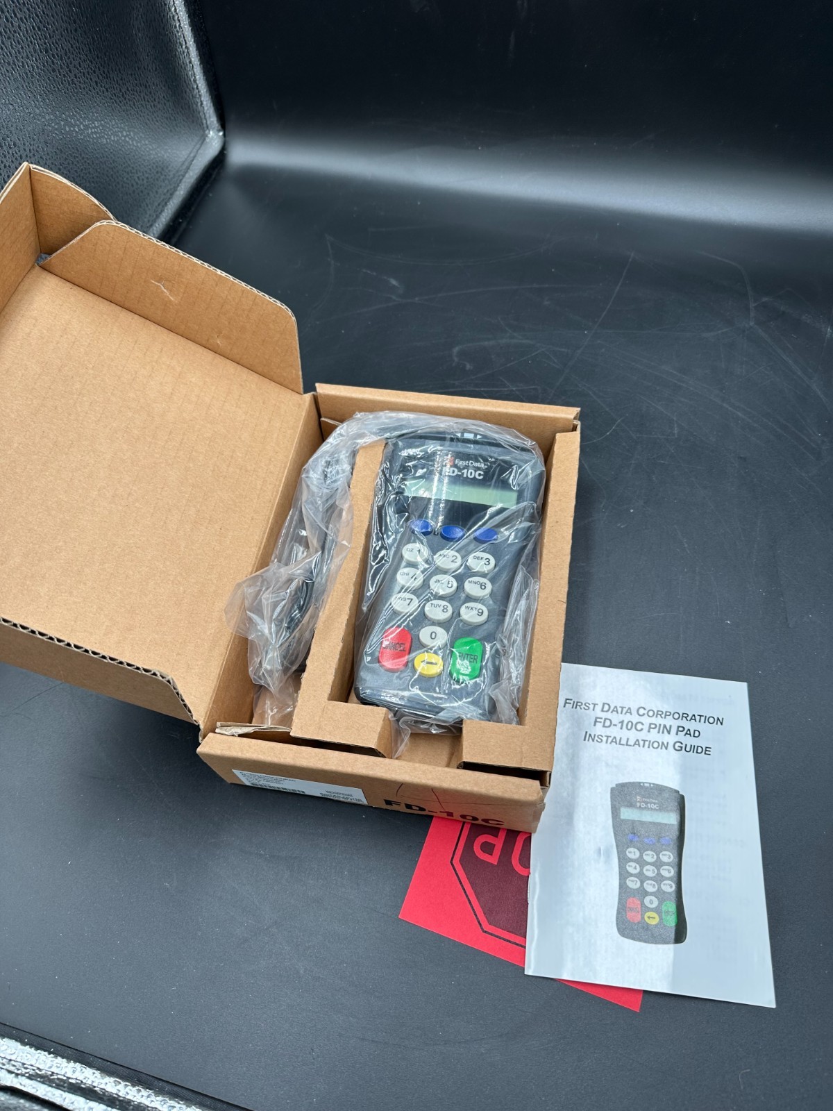 First Data FD-10C USB PIN Pad Credit Card Terminal Keypad