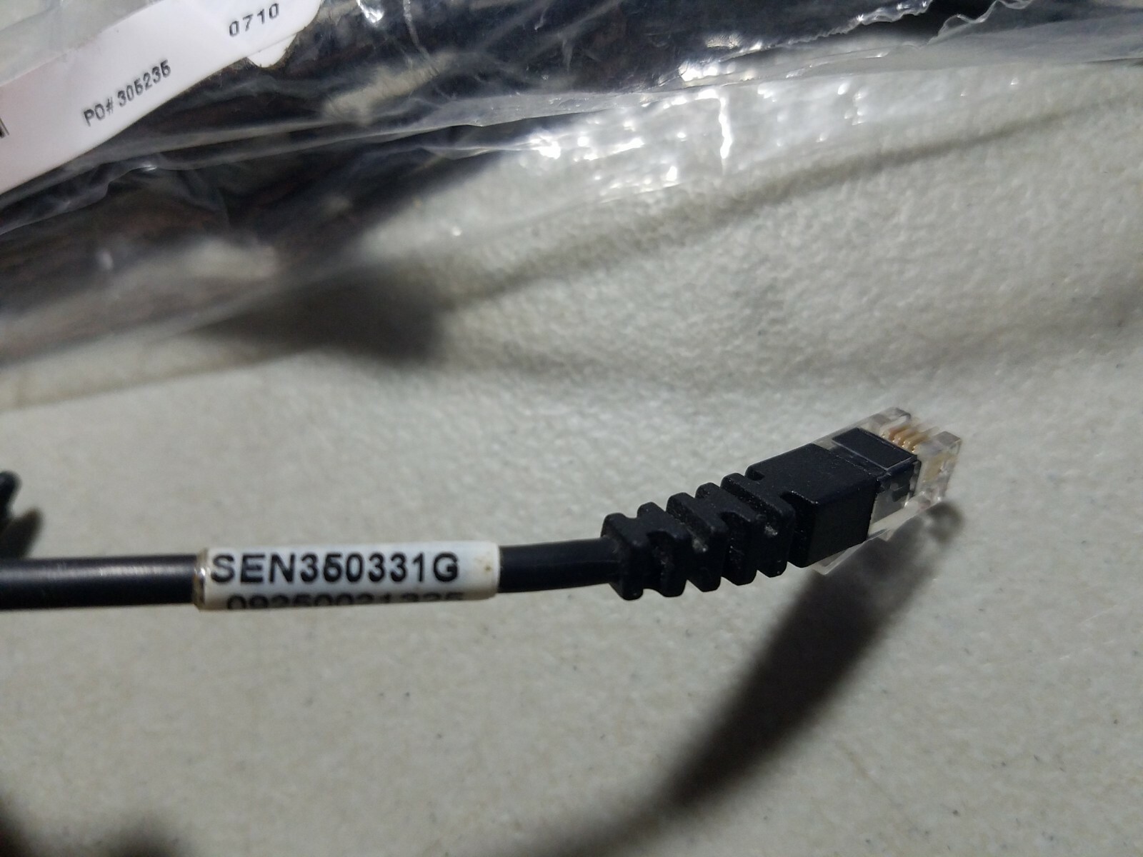 LOT OF (4) Ingenico Stylus pens SEN350331G, 09250021325 (3) in package.