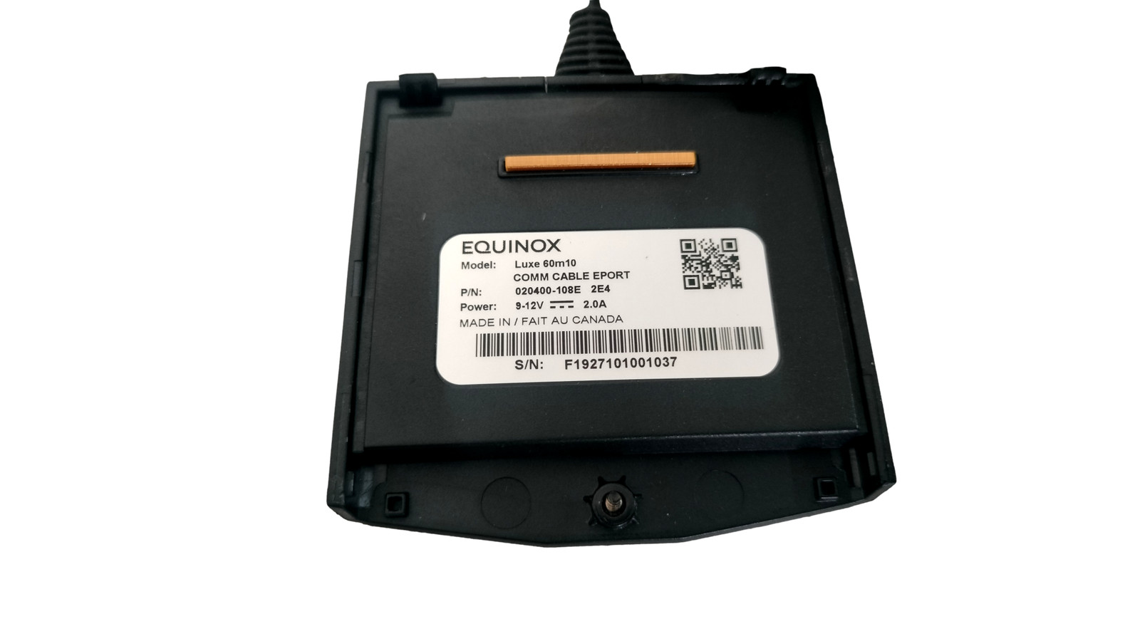 Equinox Luxe 8500I Straight Cable Module 020400-108E