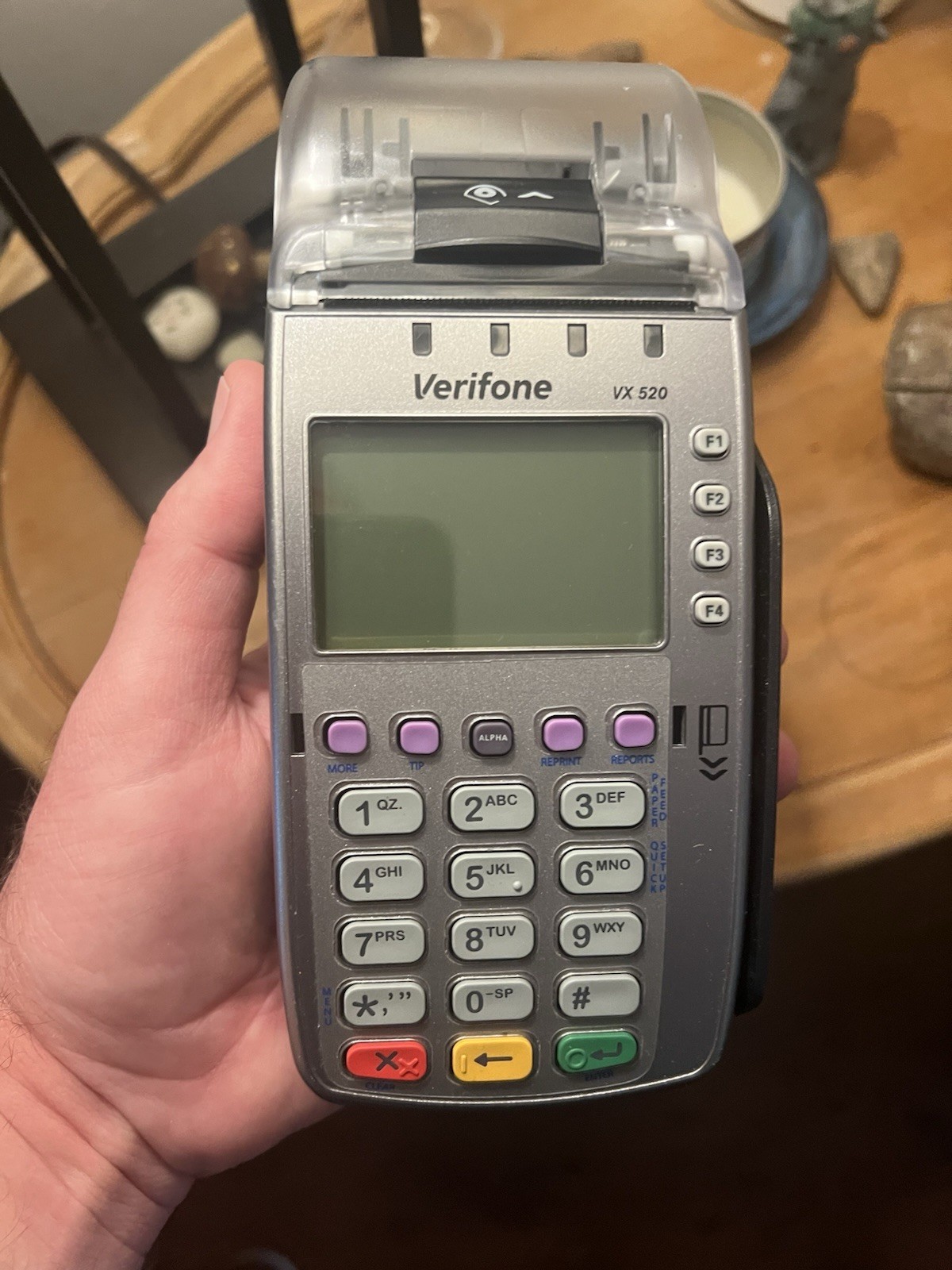 Verifone VX520 VX 520 Credit Card Machine Terminal Reader