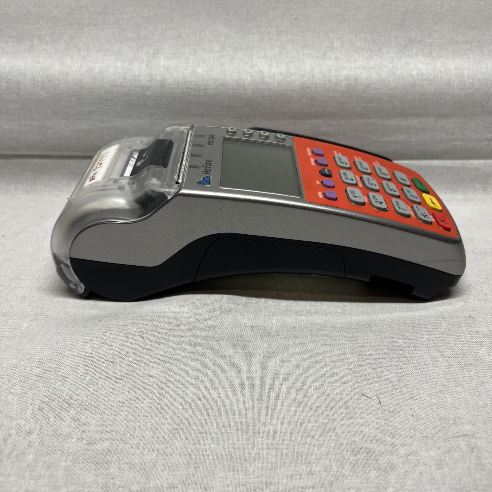 VeriFone VX 520 VX520 Credit Card Machine Ethernet Chip Reader No Power Adapter