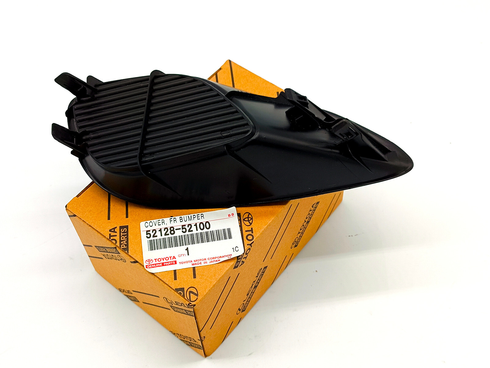 GENUINE 5212852100 FOR YARIS SEDAN 2006-2012 FRONT BUMPER FOGLIGHT COVER LEFT