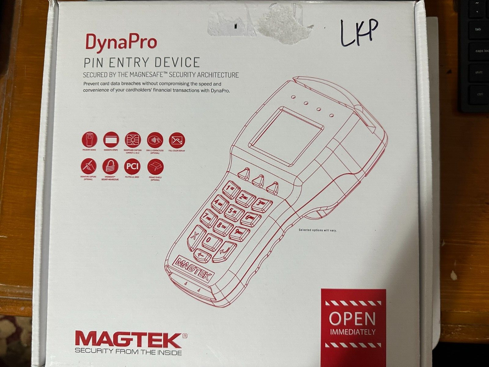 NEW MAGTEK – DYNAPRO CREDIT CARD TERMINAL PIN-ENTRY DEVICE 30056013