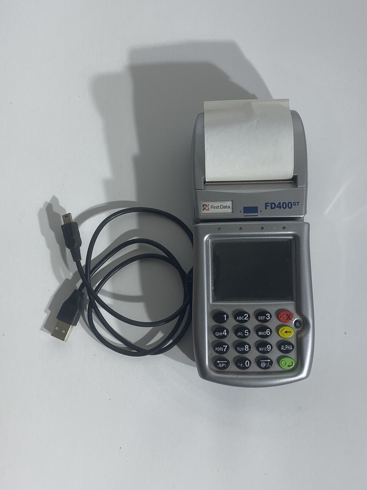 First Data FD400GT Credit/Debit Card Machine POS Terminal