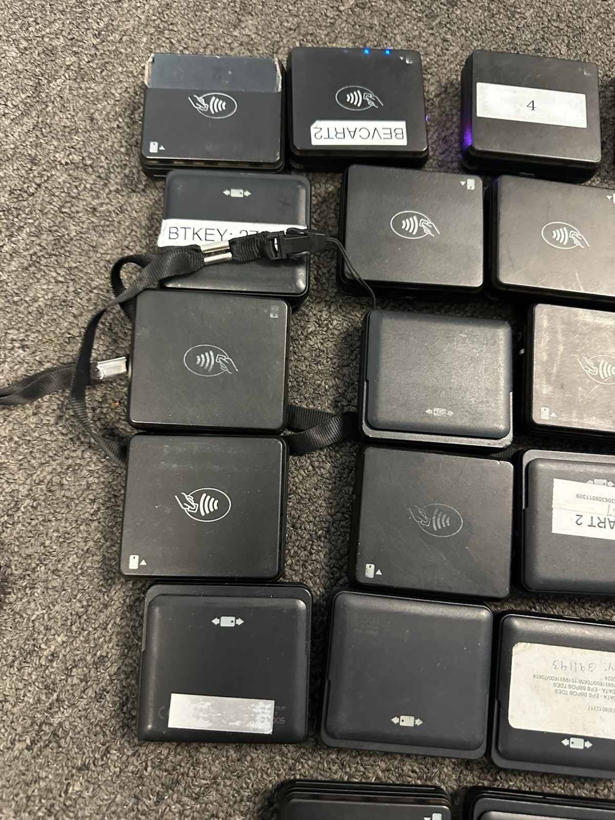 BBPOS Chipper 3X BT Bluetooth Card Reader Lot Of 34