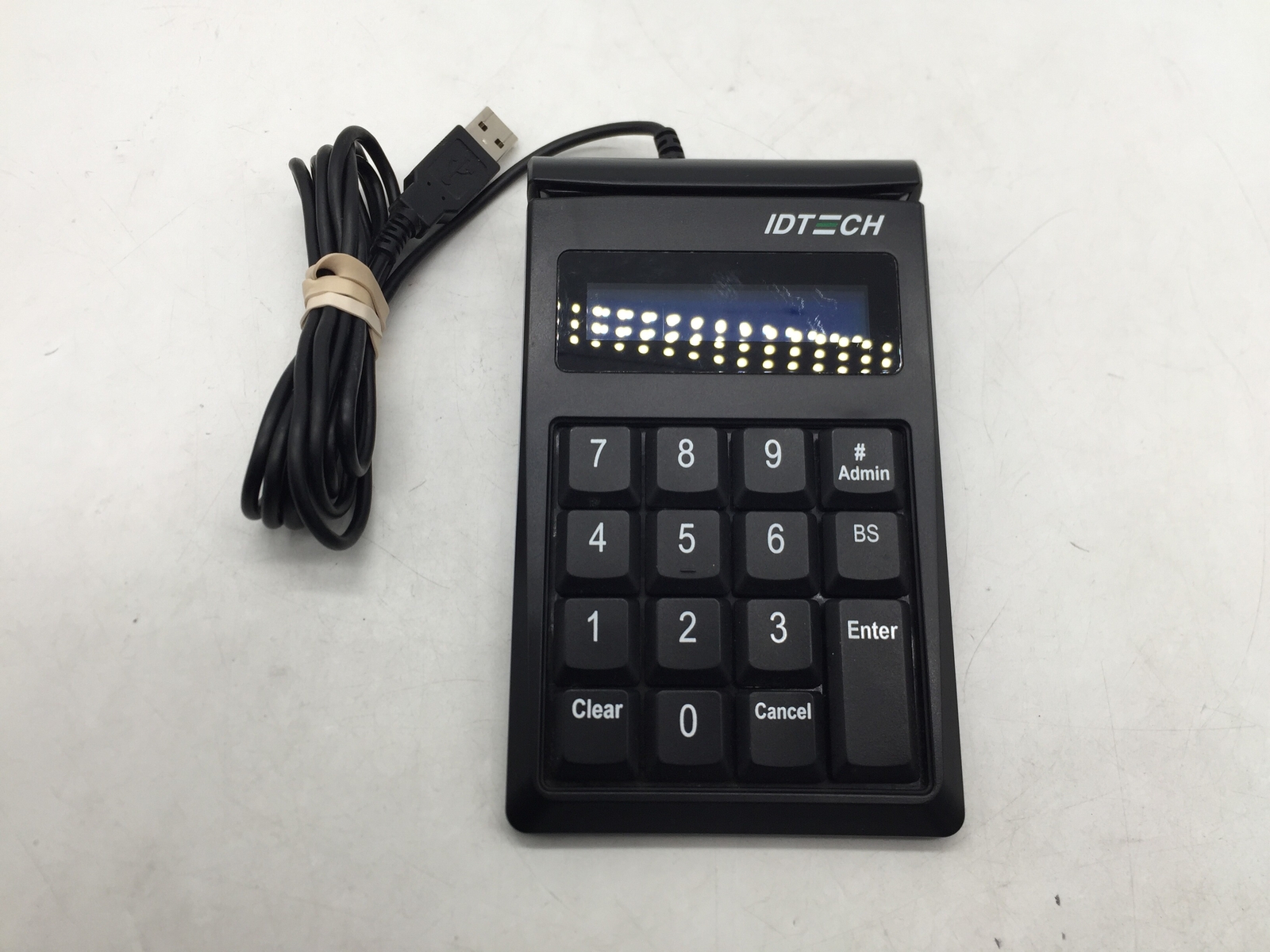 ID Tech IDTech SecureKey M130 Keypad IDKE-534833BL FREE S/H