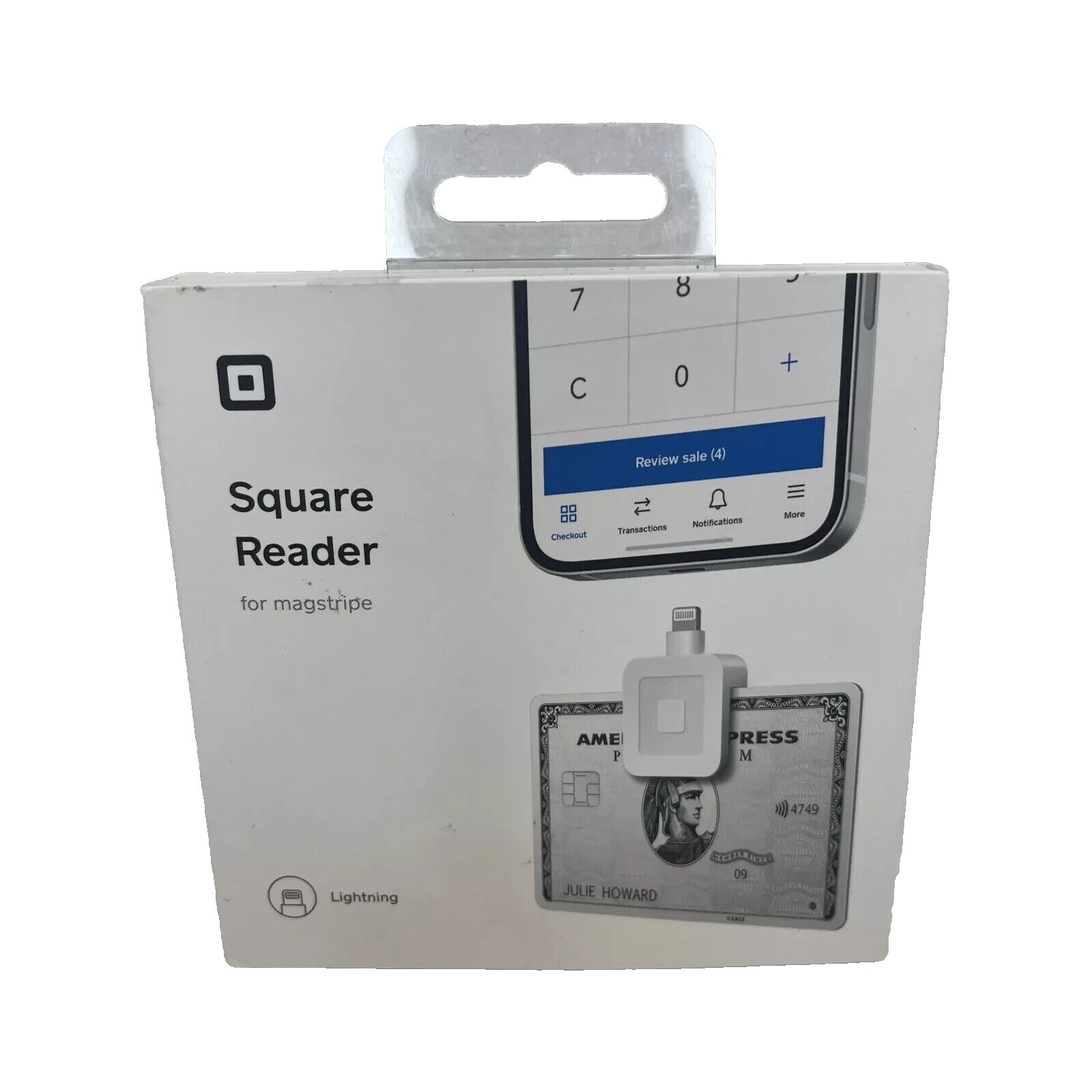 Square Reader for magstripe (with Lightning connector) – NEW OPEN !!!