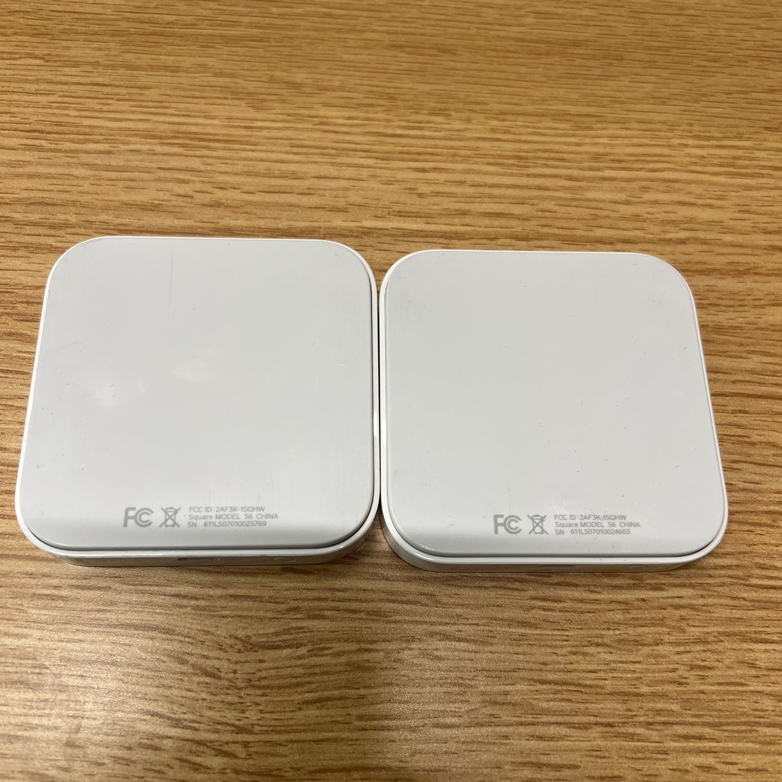 Square Model S6 Contactless Chip Card Reader