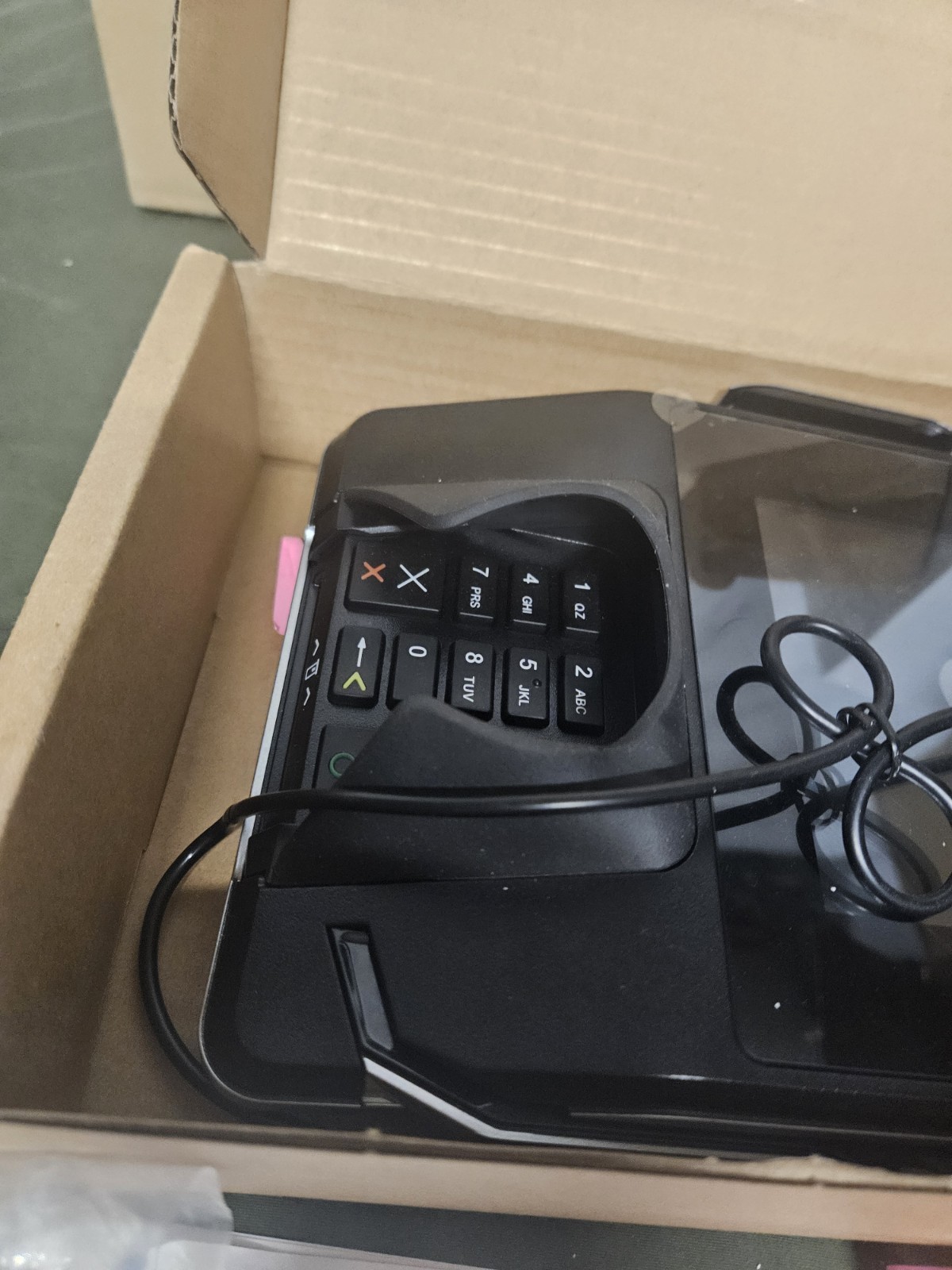 NEW- Verifone MX915 Credit Card Terminal M177-409-01-R Pinpad/Keypad – COMPLETE