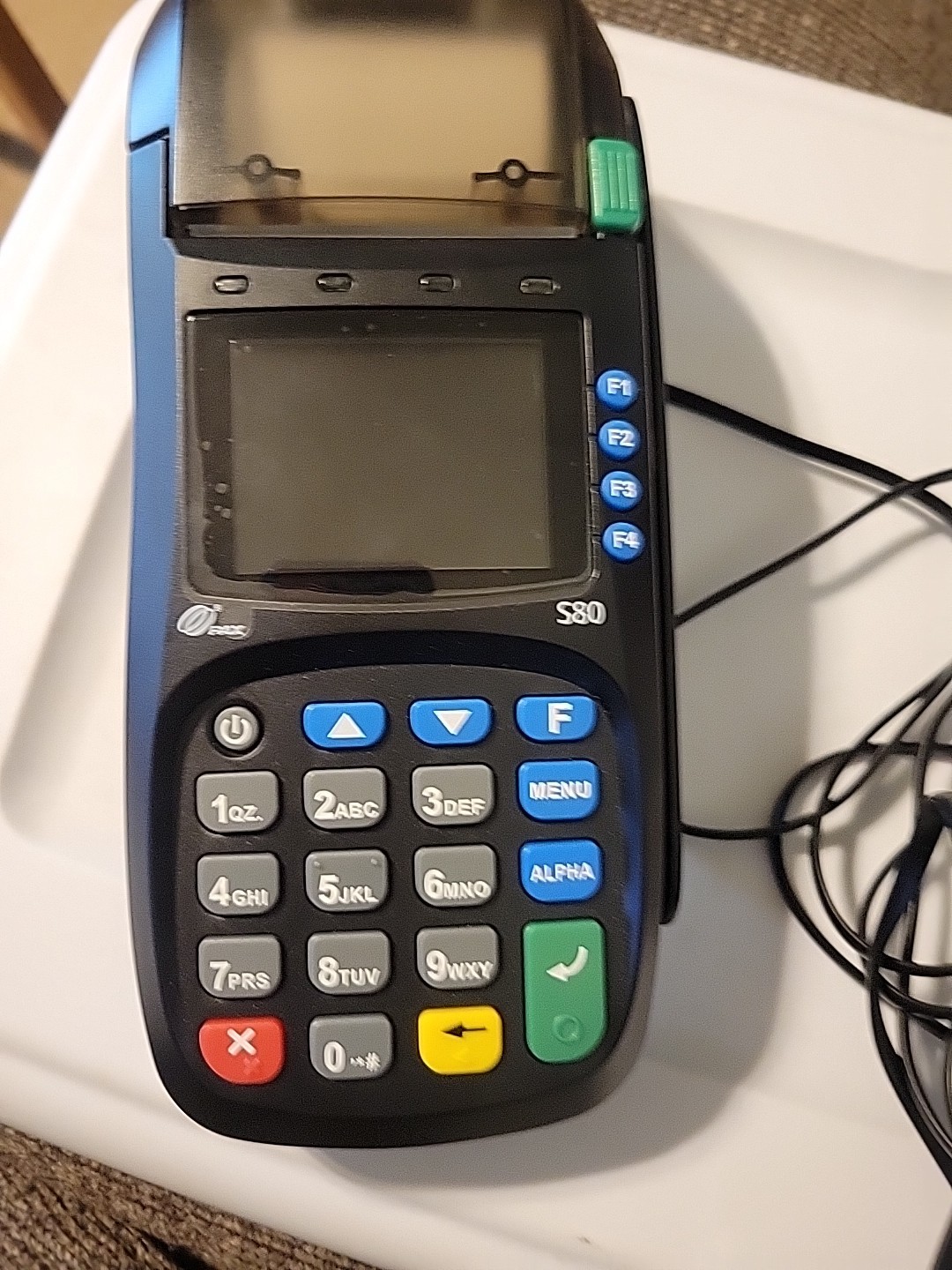 PAX S80 EMV NFC Credit Card Machine – S80-M0L-364-03EA