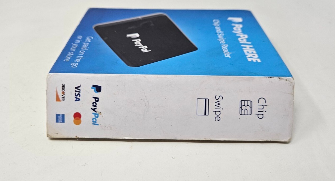 Paypal Here Chip and Swipe Reader Black