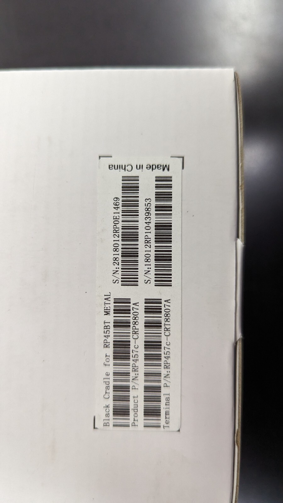 Paypal PCTUSDCRT Chip and Tap Credit Card Reader BASE ONLY