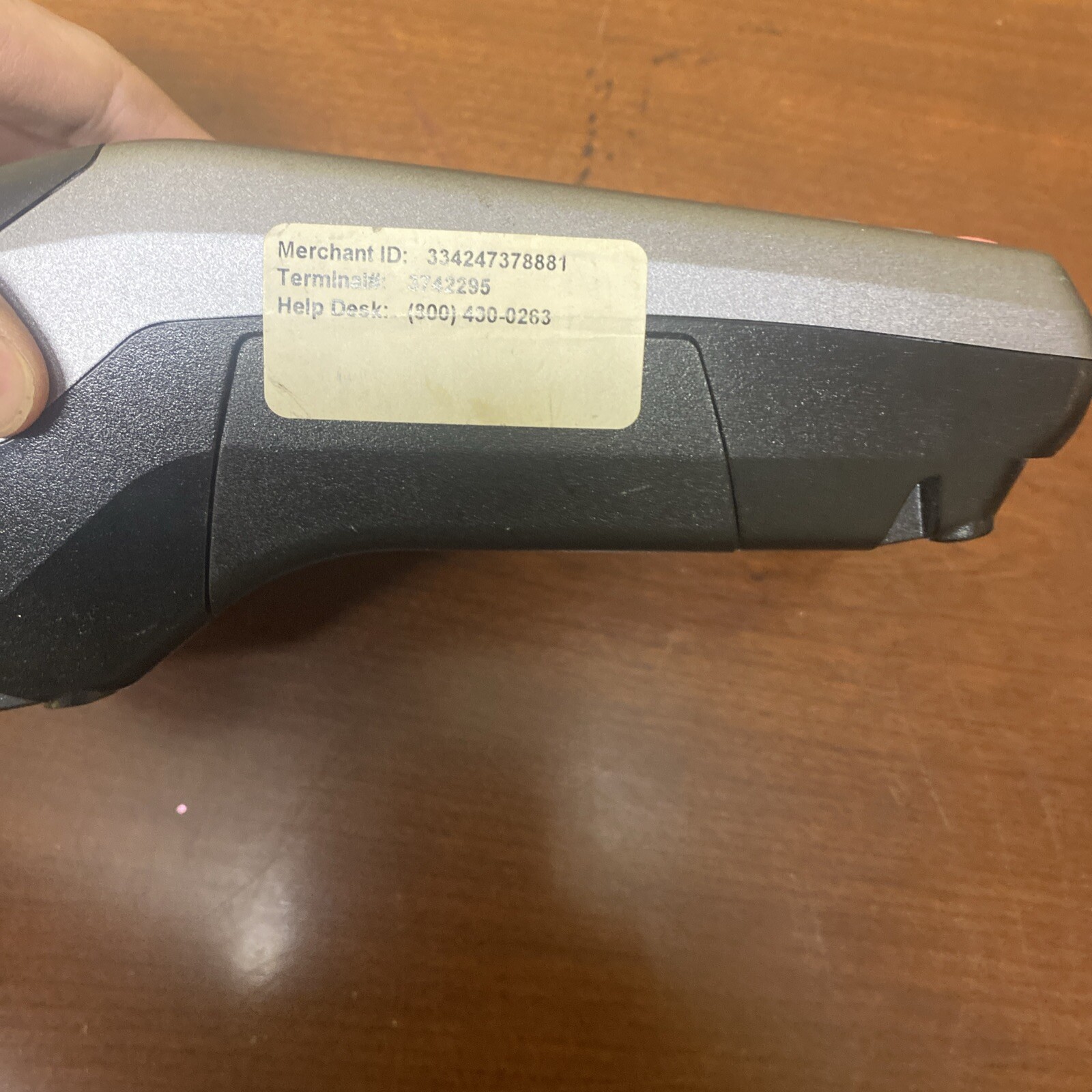 VeriFone First Data FD55 Payment Terminal Printer – Parts Only!