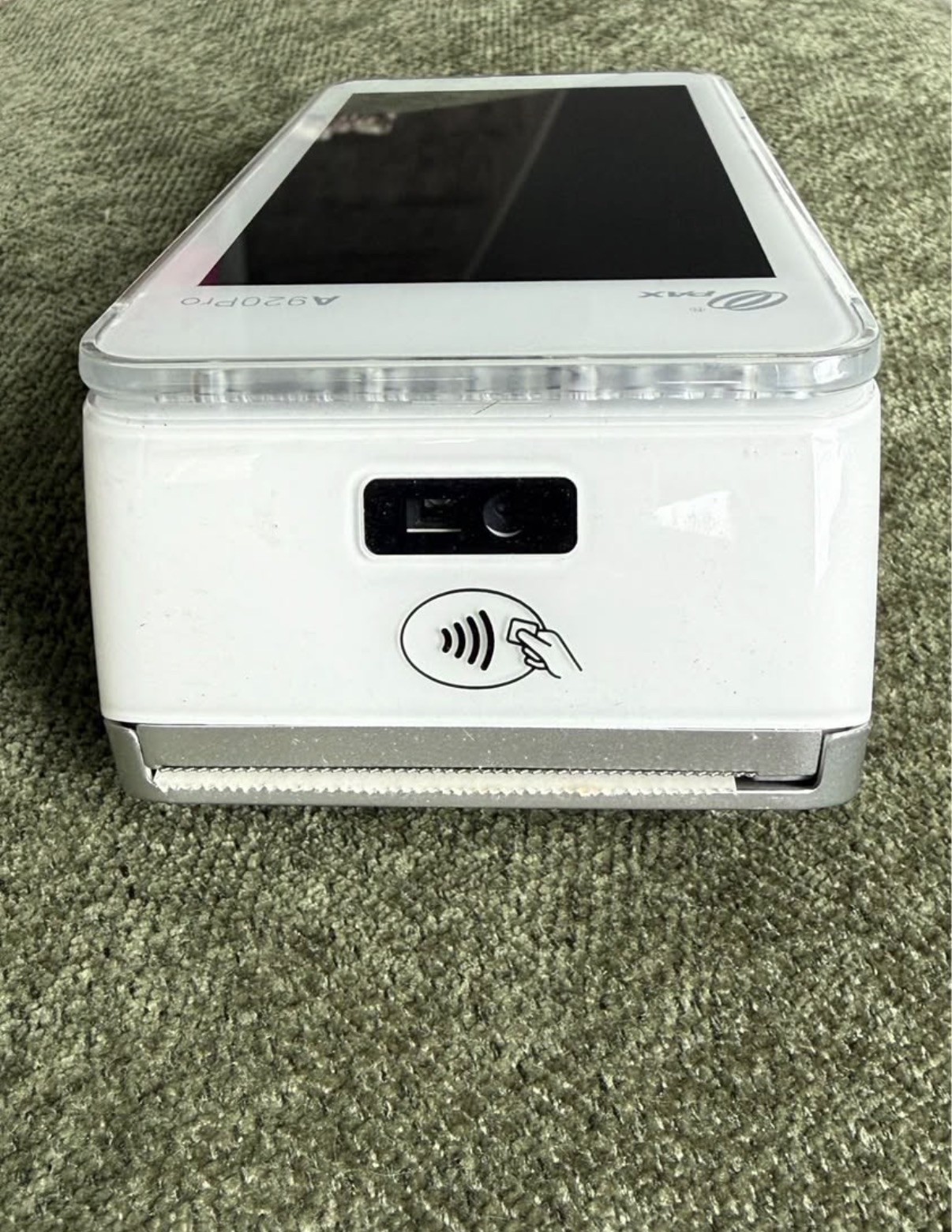 PAX A920-Pro PayAnywhere Smart Mobile Payment Terminal *POWERS ON*