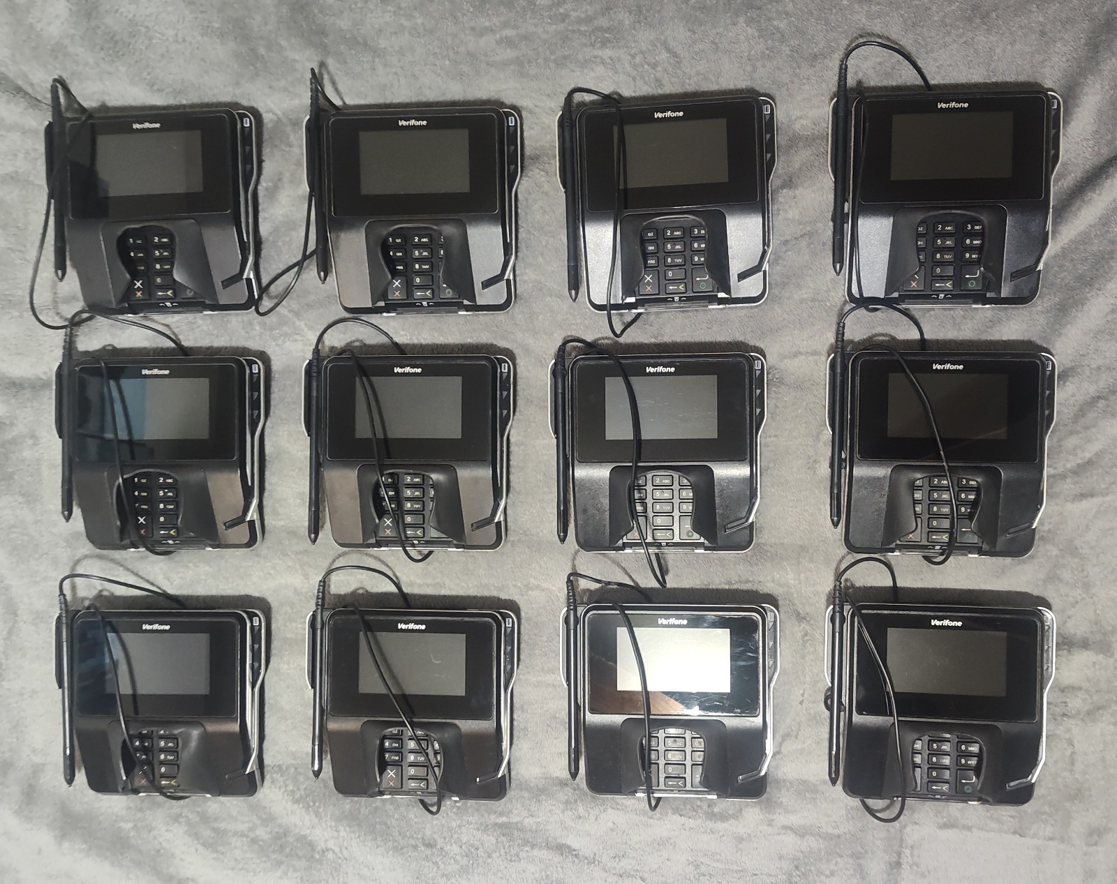 Verifone MX915 Credit Card Terminals LOT OF 31 Terminals Part#…