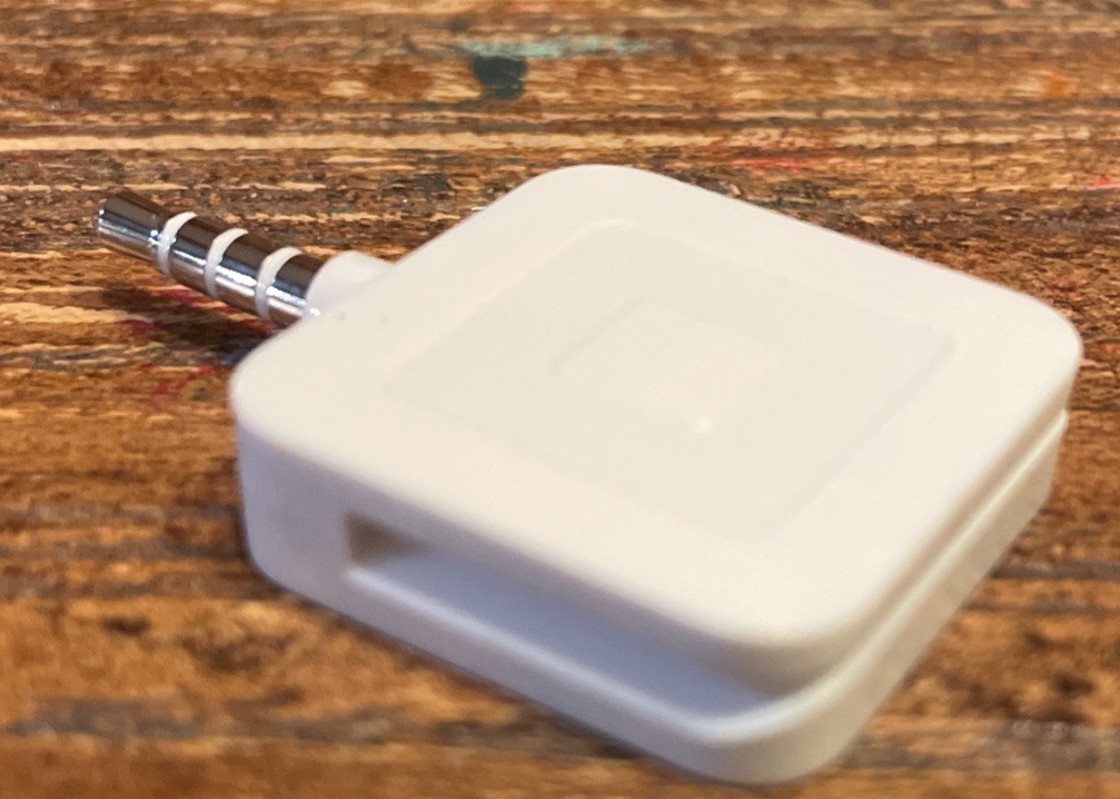 Square – Magstripe Reader with 3.5mm Headphone Connector – White