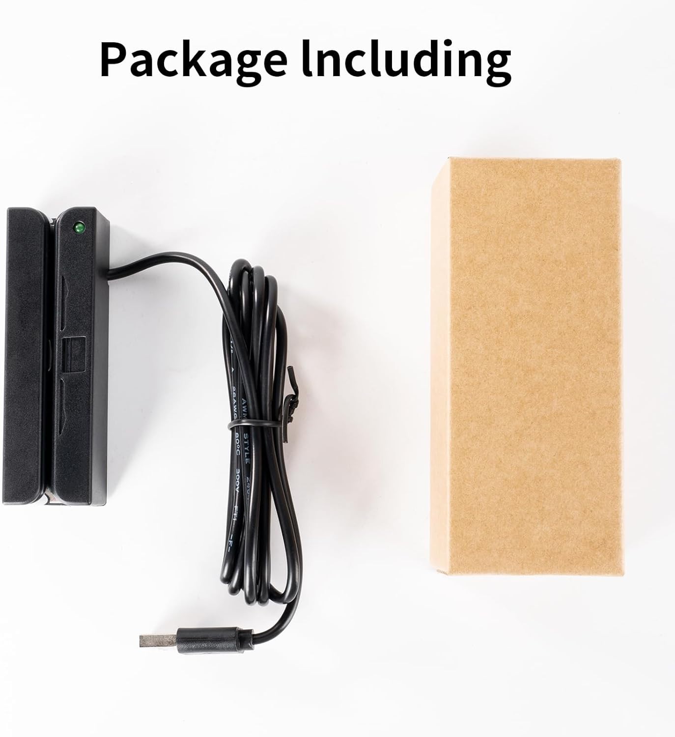 MSR90 USB Magnetic Card Reader 3 Track Credit Card Swiper