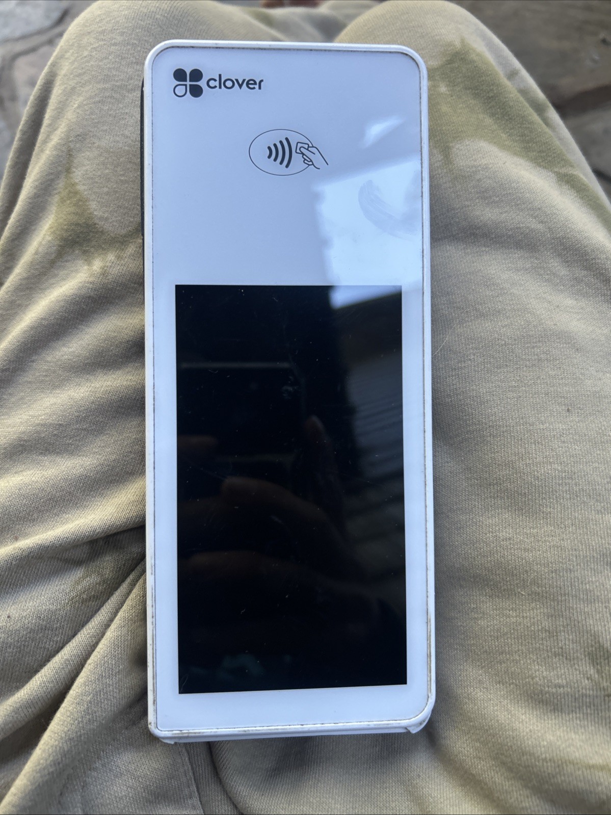 First Data Clover Go Mobile Credit Card Reader