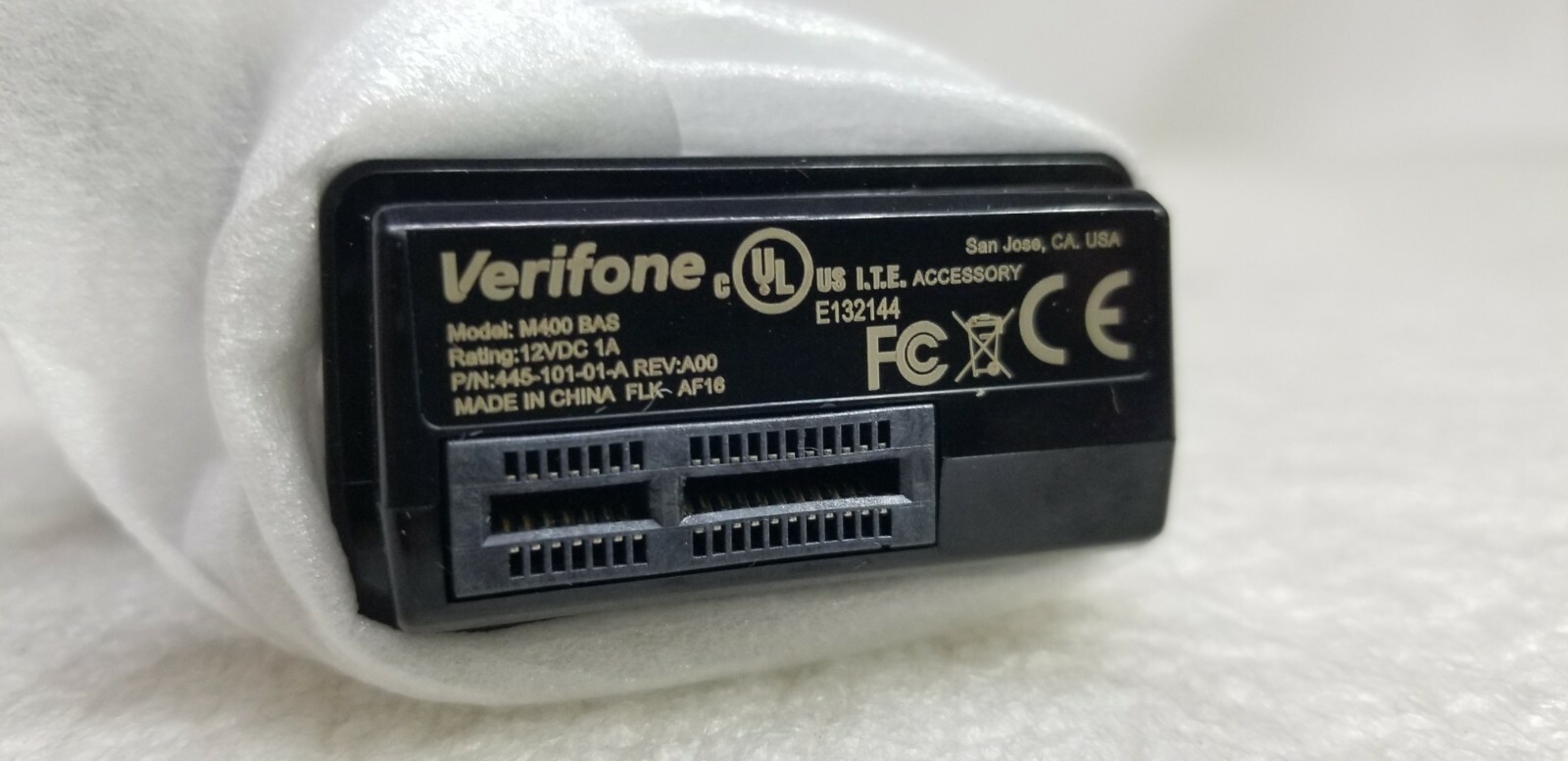 Verifone M400 Base Module P/N: 445-101-01-A