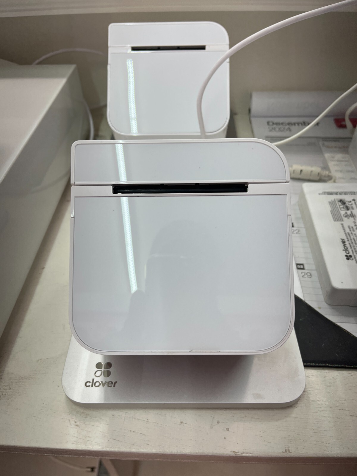 Clover Station DUO KIT (Printer P500 + DISPLAY S503 + Terminal C503 + Adapter)