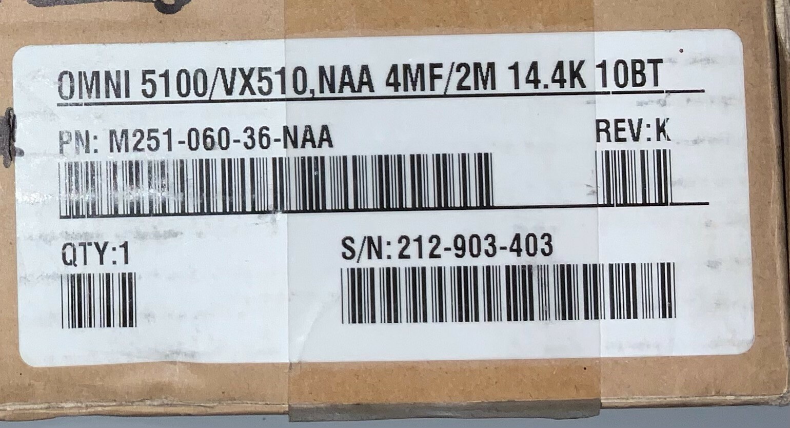 verifone omni 5100/5150 and Vx510 with Ethernet NEW! IN-BOX!