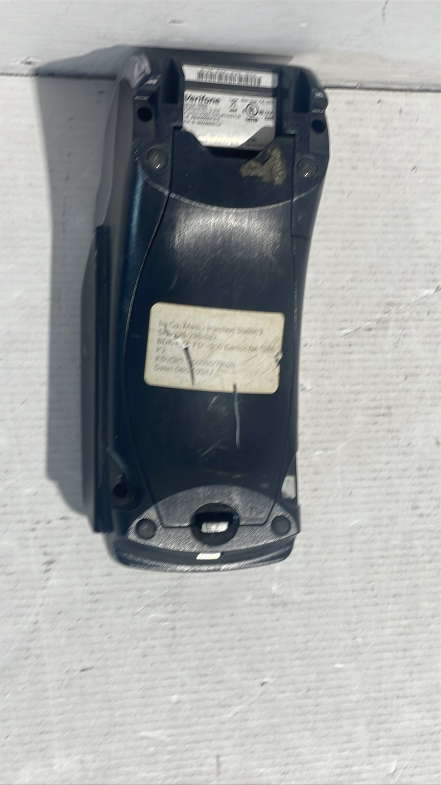 Ingenico iCT220 & VeriFone VX520 Credit Card Payment Terminals Lot Of 2