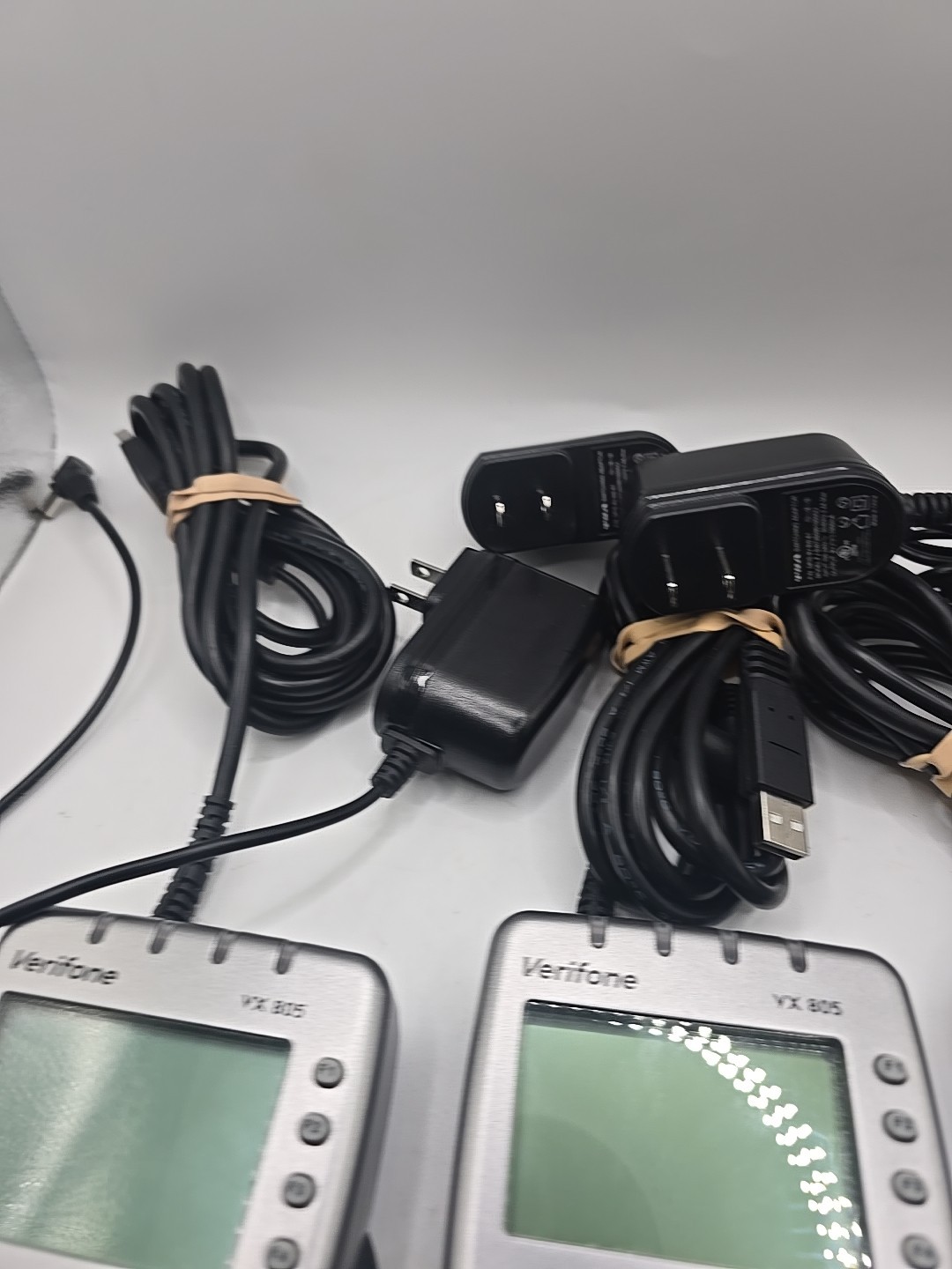 Verifone VX-805 Pin Pad Card Reader 160mb Keypad