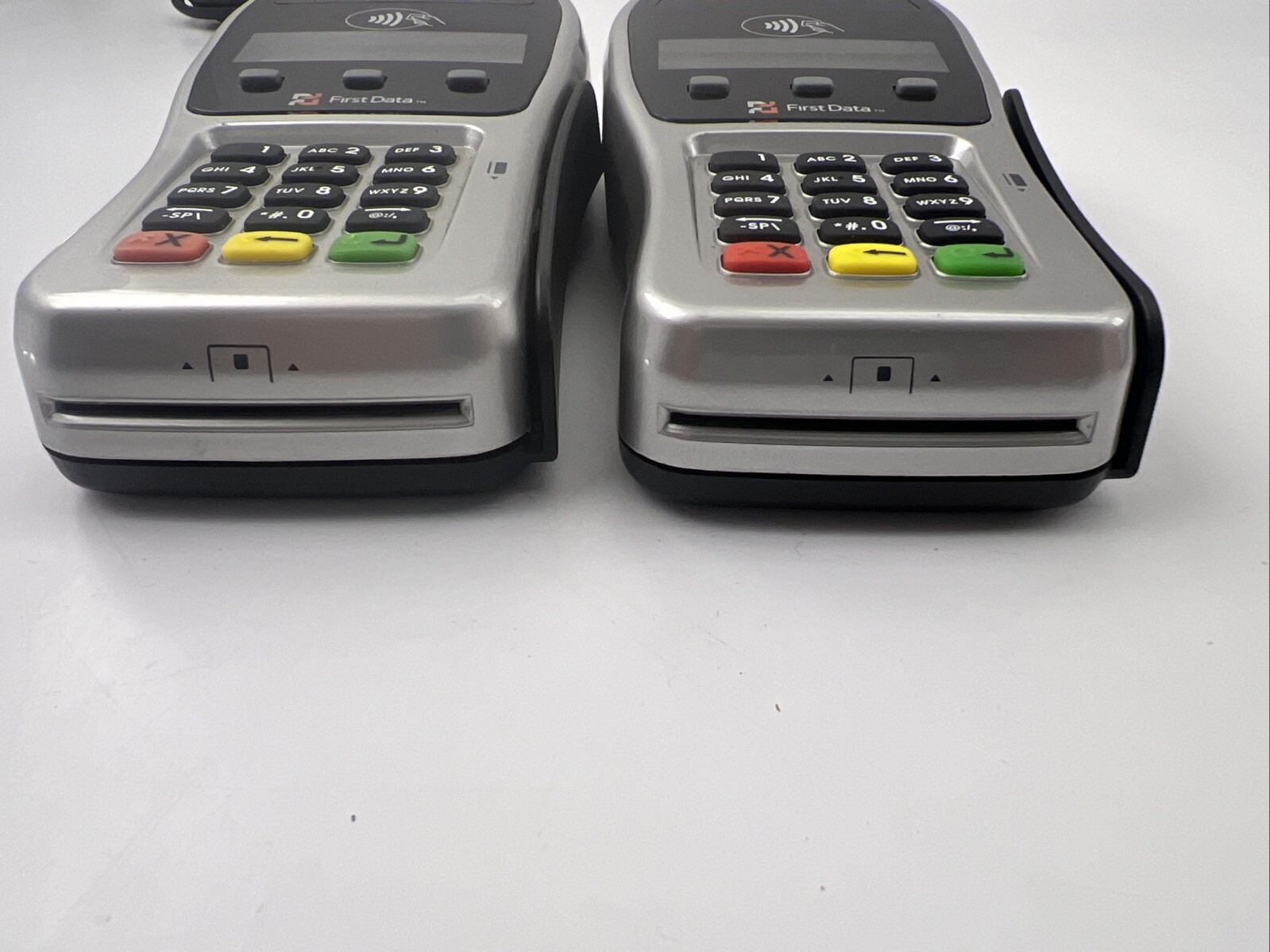 First Data FD35 PIN pad – EMV Ready / ApplePay NFC Lot Of (2) POS