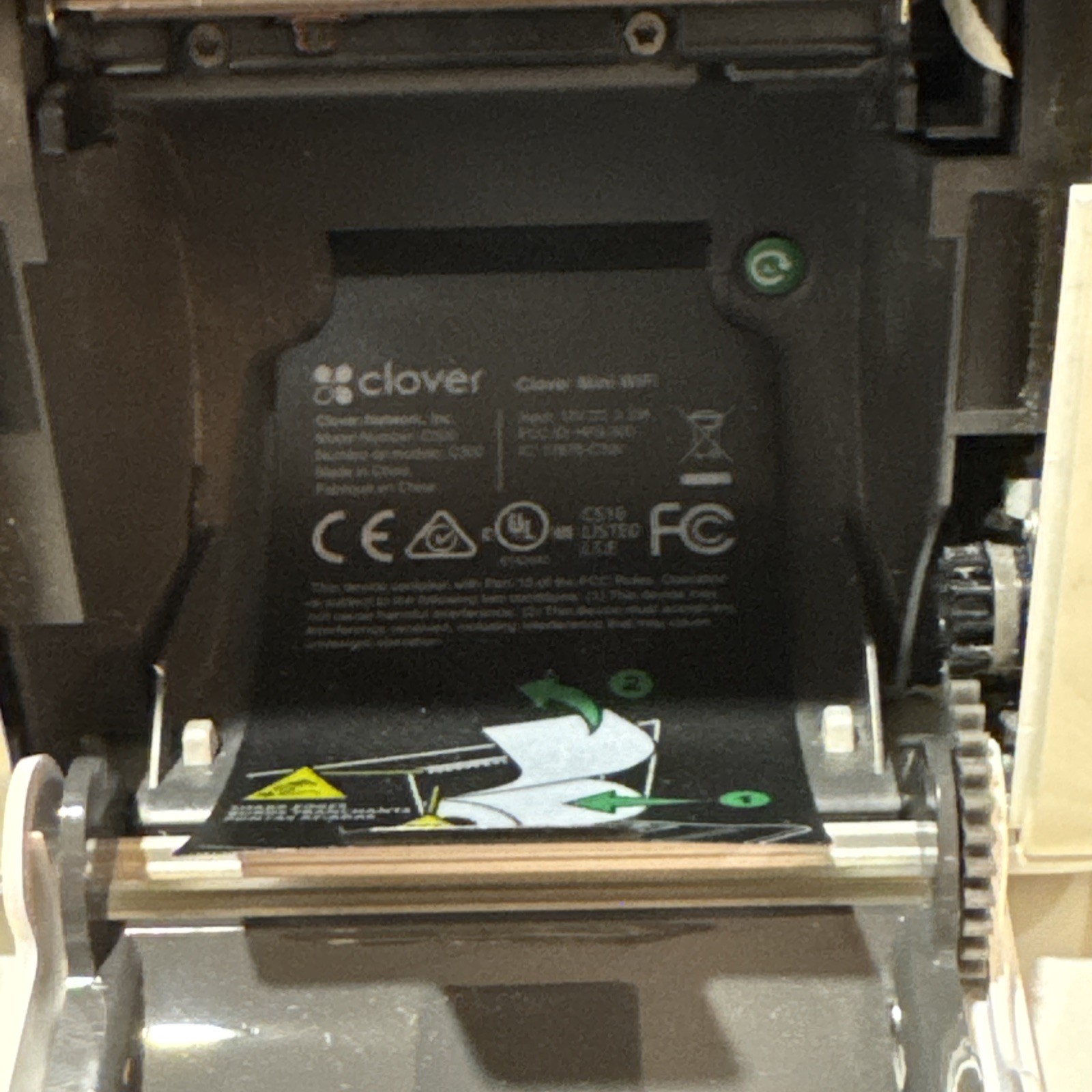 Clover Mini Wifi C300 Card Reader