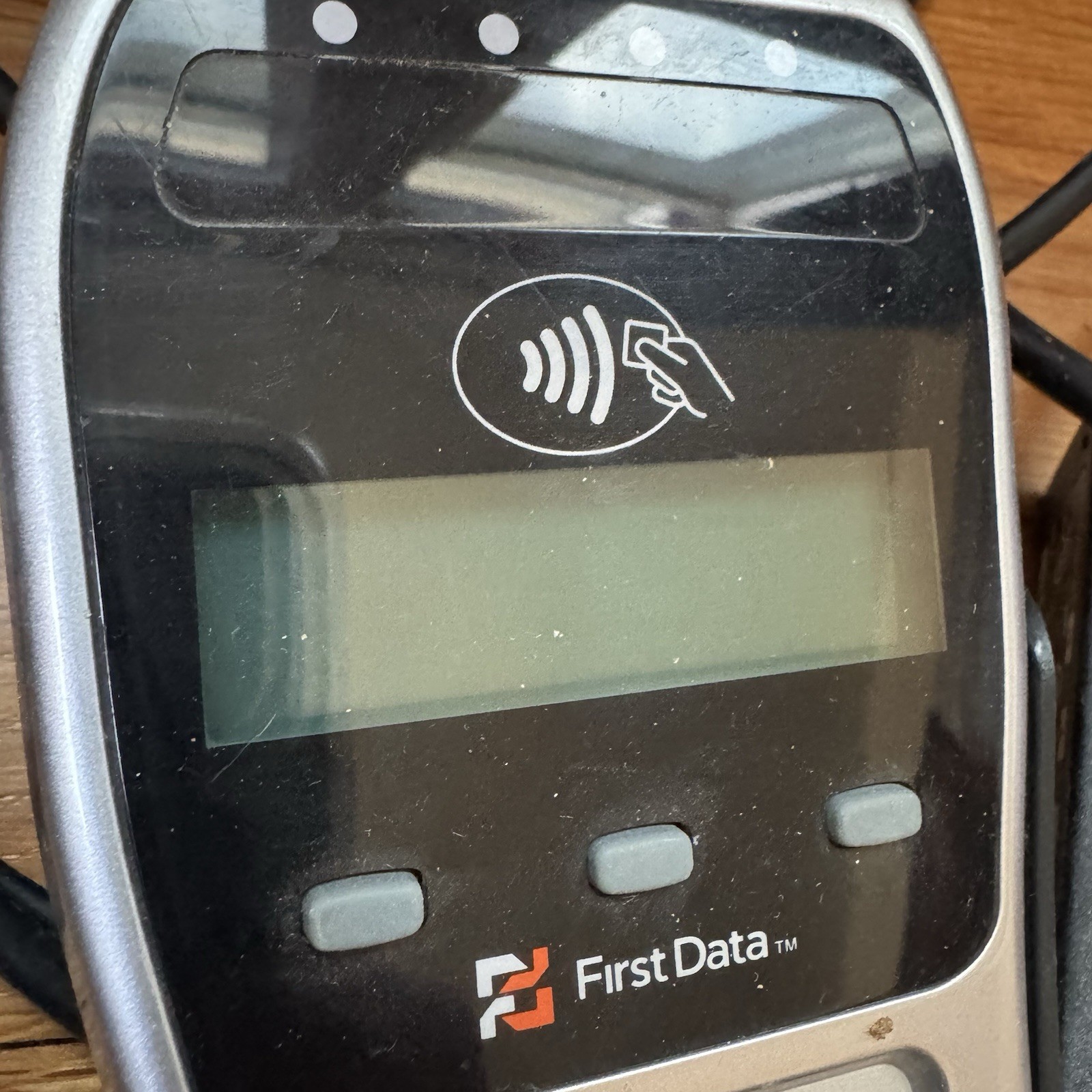 Lot of 2 First Data Credit Card Machines FD130Duo & FD100