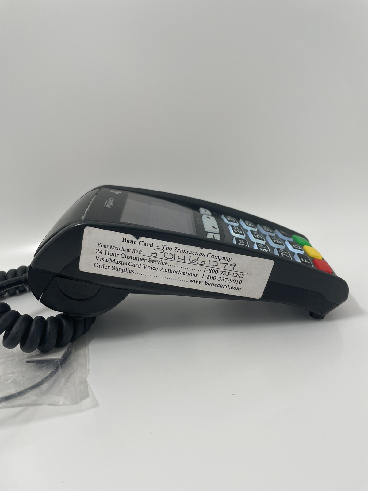 Ingenico iCT 250 Credit Card Terminal Reader ict250-11t1879a