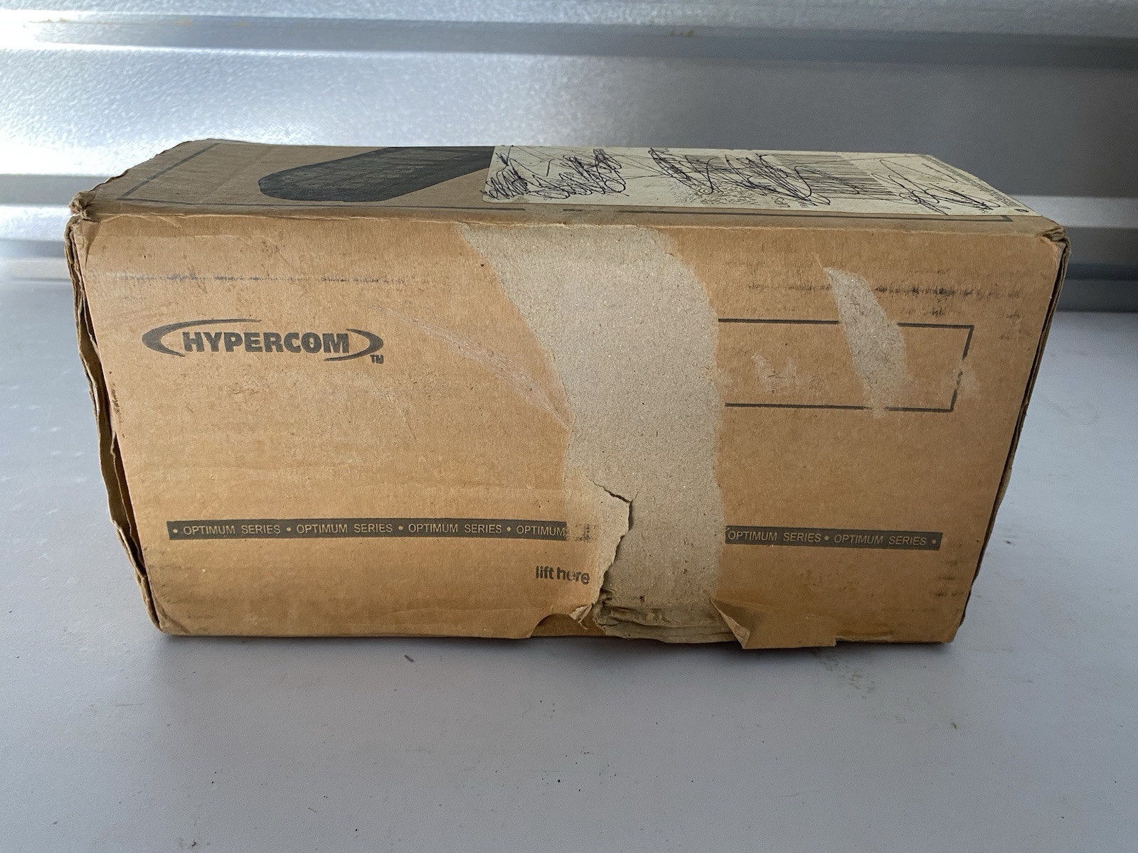 Hypercom T-4205 Credit Card POS Processing Machine Terminal W/ AC Adapter