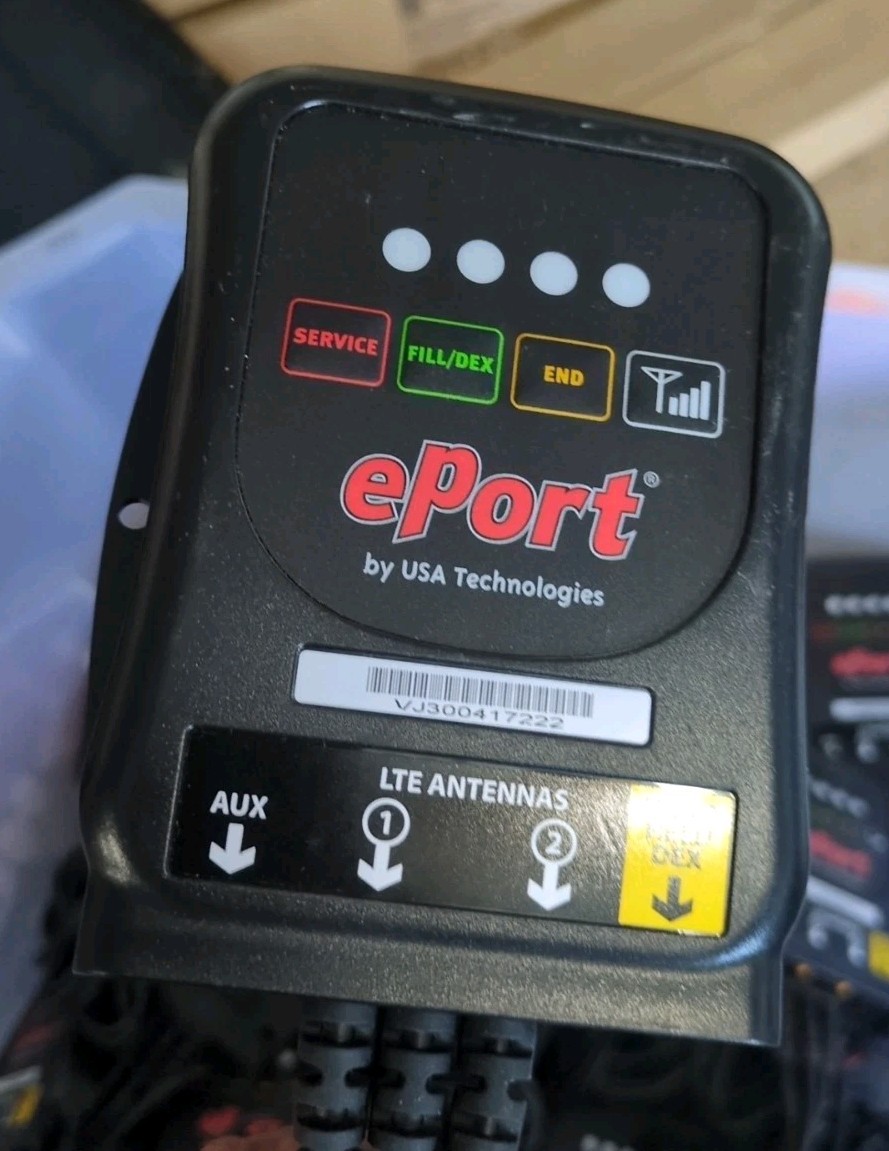 Eport Telemeter Part # VVWUT0001903 BY USA Technologies, LTE Wireless Port Qty-1