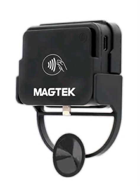 Magtek 21087016 iDynamo 6 Secure Mag/EMV Mobile iOS Lightning Credit Card Reader