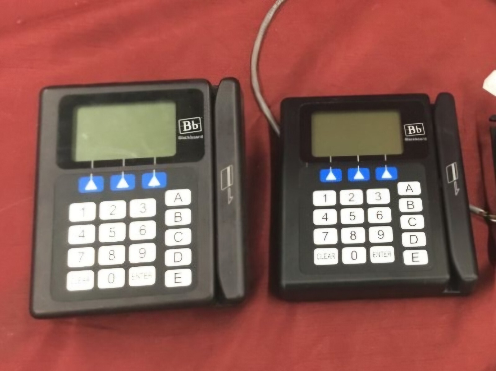 Blackboard AT3000 Card Reader. Vending. Vend. Blackboard. Lot of 2!