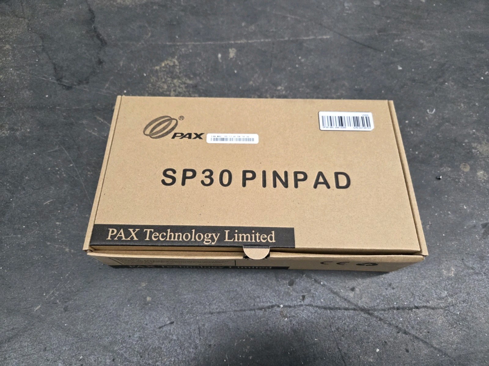 PAX SP30 Pin Pad Credit Card Terminal Reader NEW