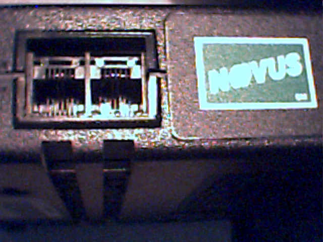 Microbilt Credit Card Reader TAT 150 Model 800-0400 NORVUS Discover Card