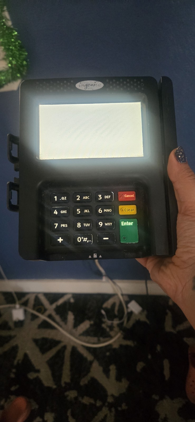 Ingenico ISC Touch 250 Payment Terminal – Black