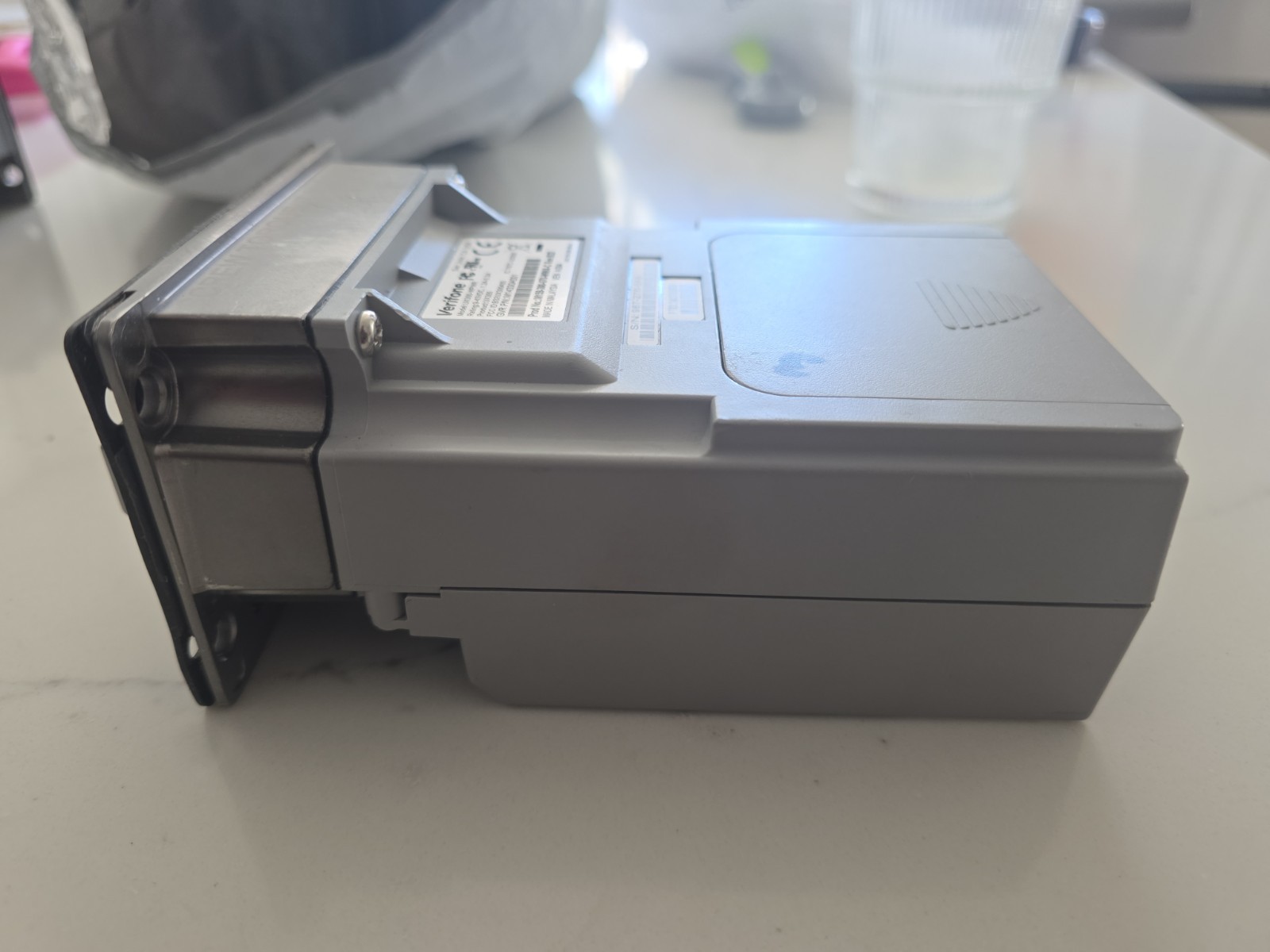 Verifone UX300-WPWR Credit Card Reader UNTESTED Parts Only