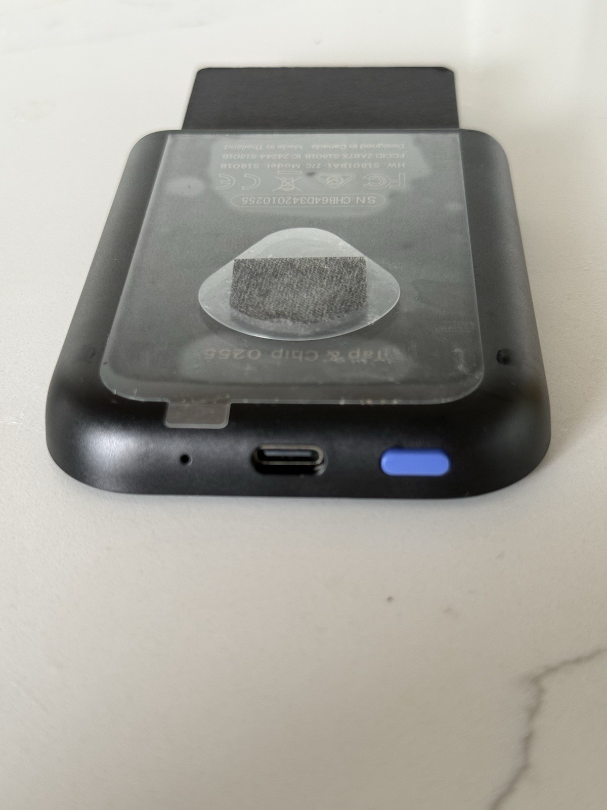 Shopify Tap & Chip S1801B Bluetooth Credit Card Reader for iPhone Android