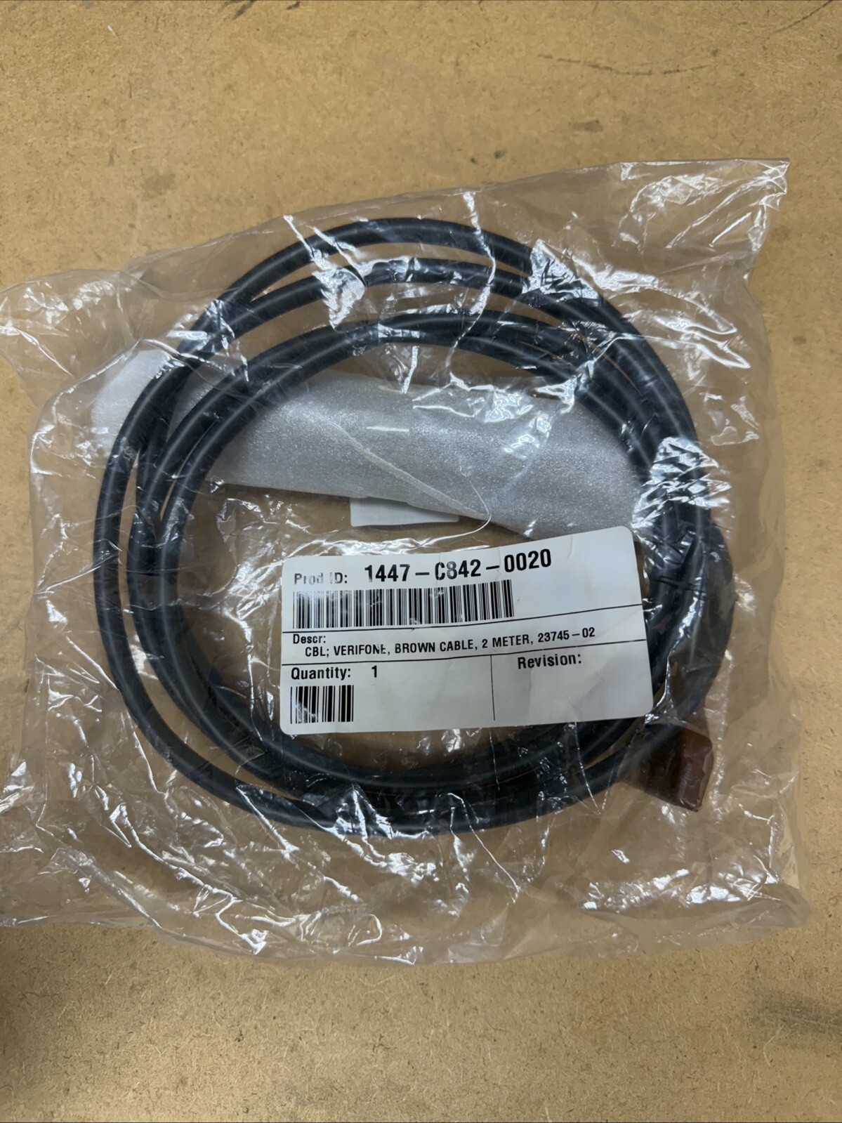Verifone MX915 Cable Communication USB Audio Ethernet Com1 Com2 P/N 23745-02-R