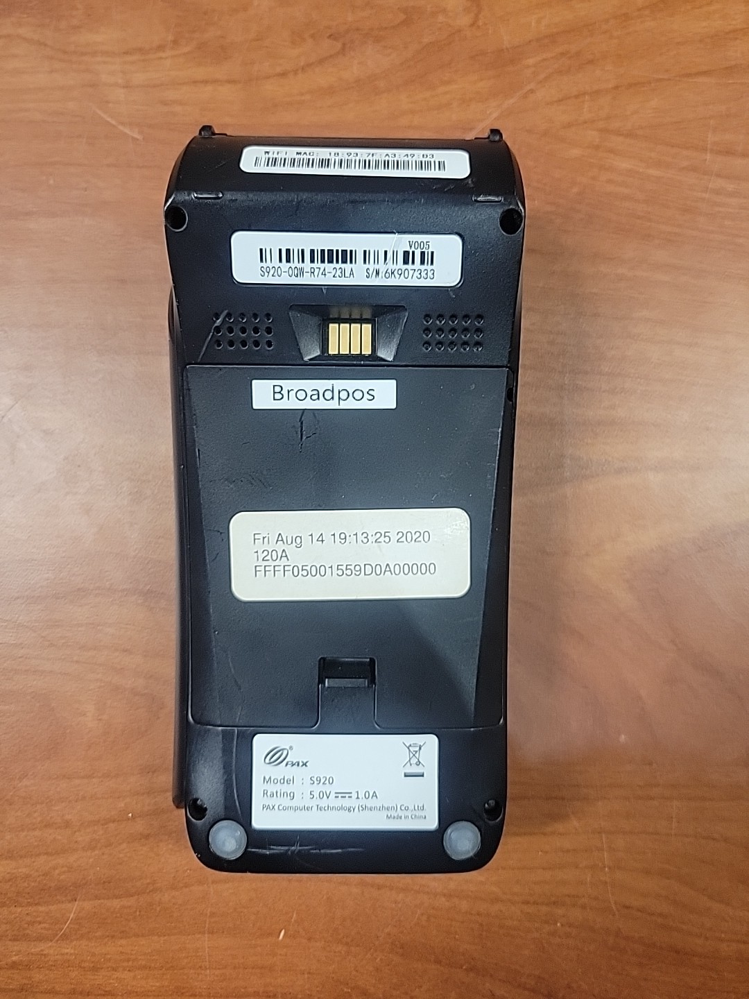 PAX S920 POS