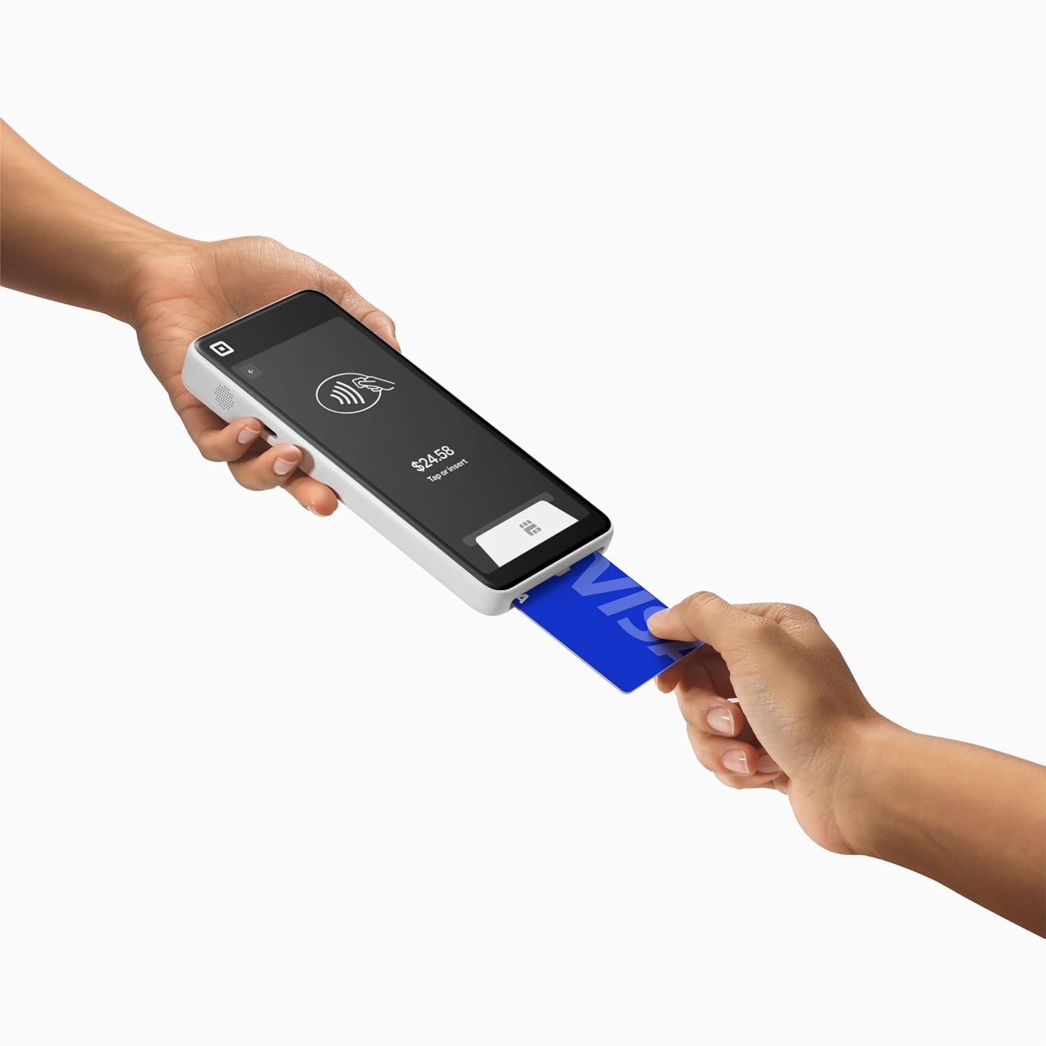 Square Handheld POS Terminal Credit Card Machine for Restaurants