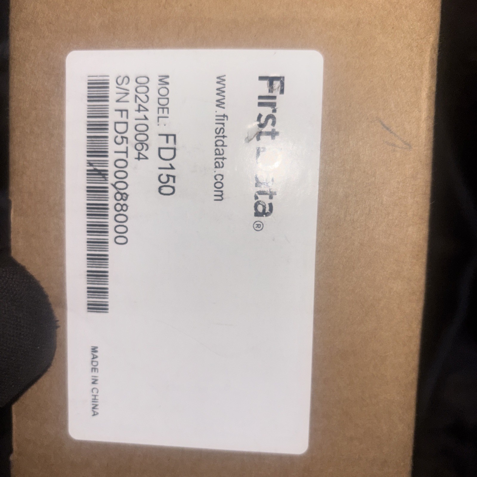 First Data FD150 and RP10 PIN Pad Bundle w/ Wells #351 Encryption Key