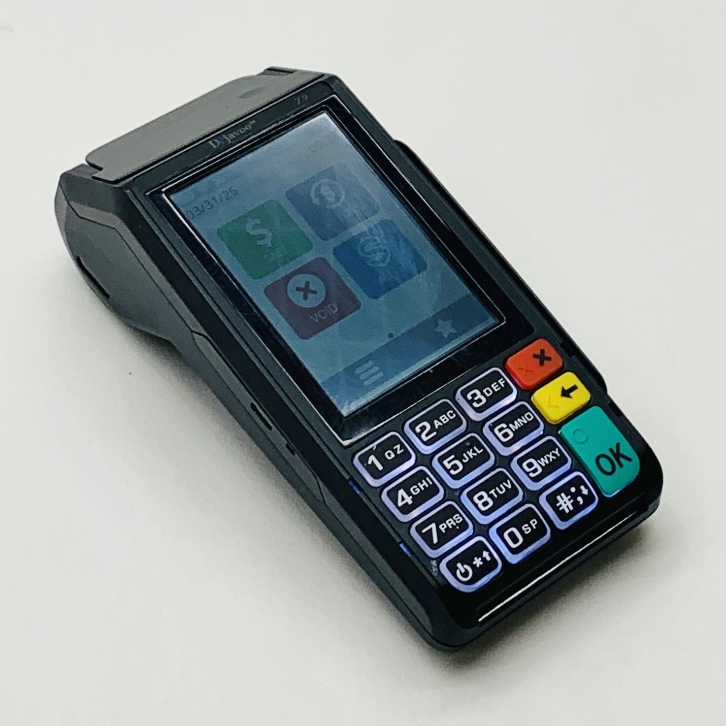 Dejavoo Z9 Vega 3000 3G WiFi Wireless Contactless Credit Card Terminal 10508051