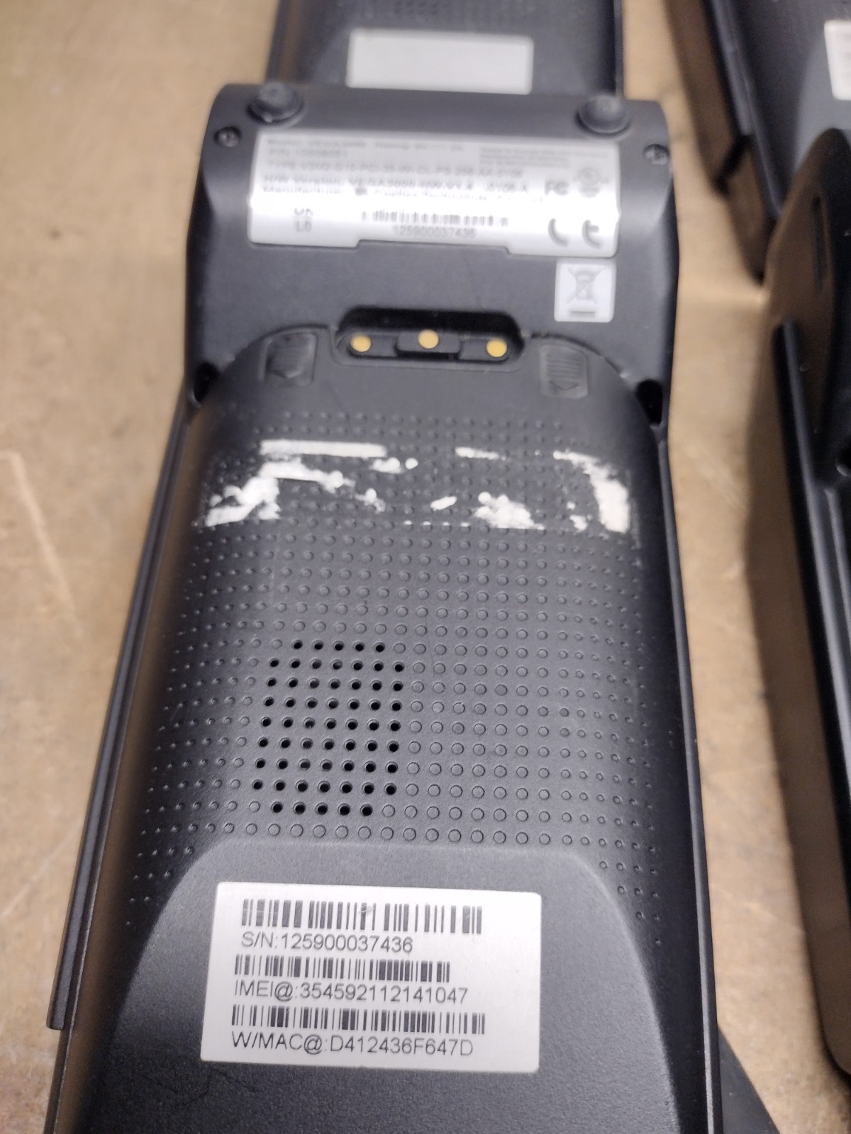 Lot of 12- Dejavoo Z9 VEGA3000 POS Credit Card Terminal – No Cables – PARTS