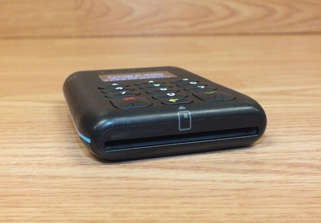 *FOR PARTS* PayPal (PayPal M010-PROD10-V2-1) Chip / Swipe Card Reader Only